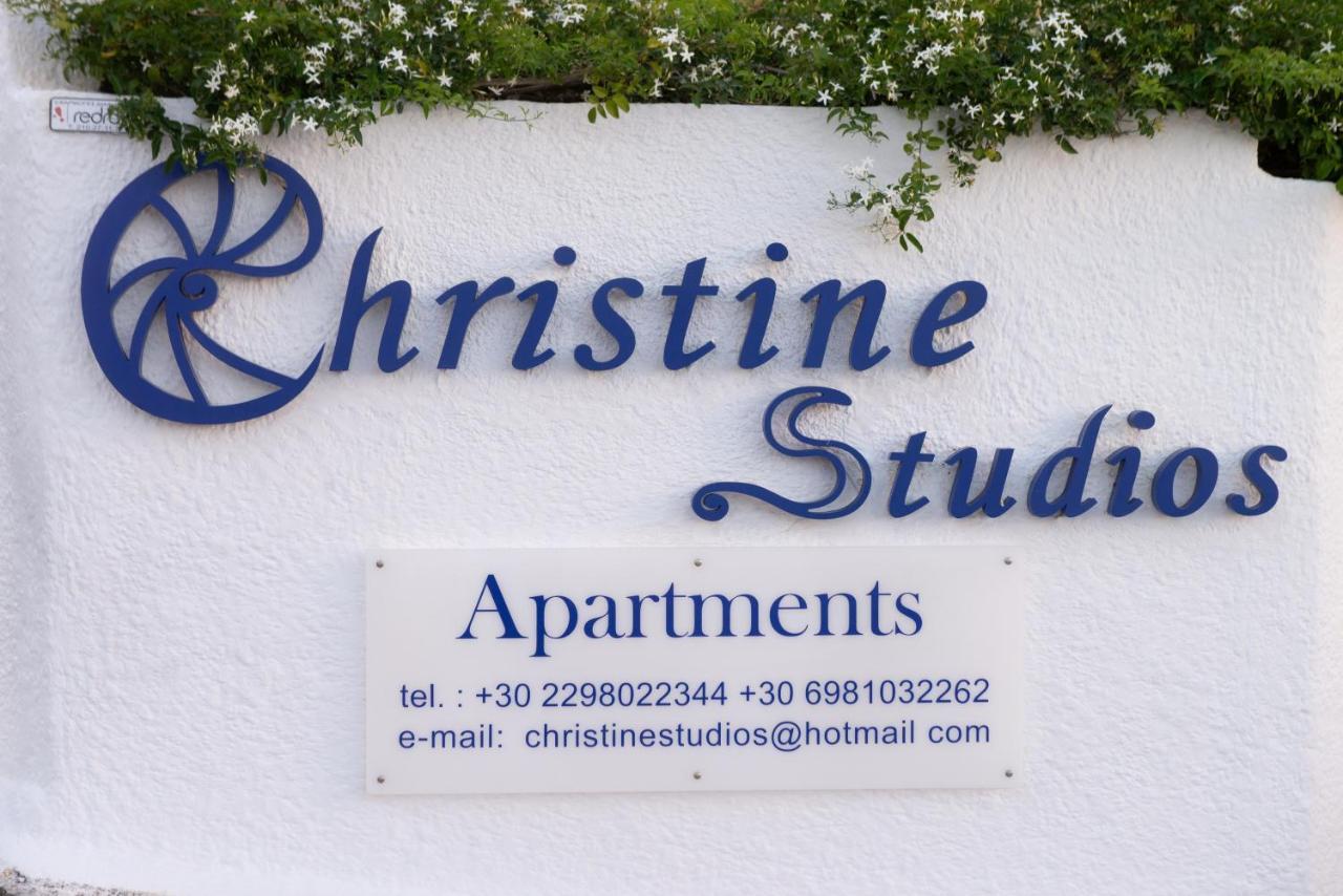 Christine Studios Poros Town Exteriér fotografie